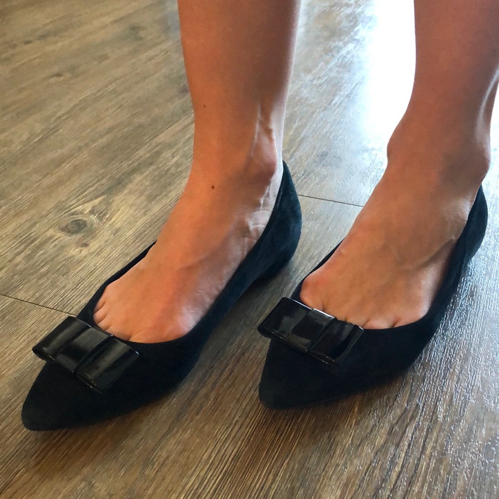 Simple Black Flats